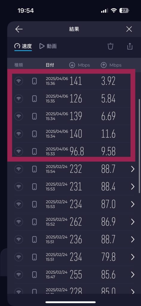 SPEEDTEST