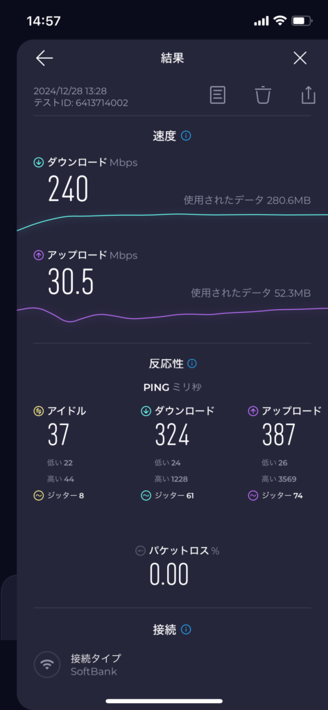 Speedtest