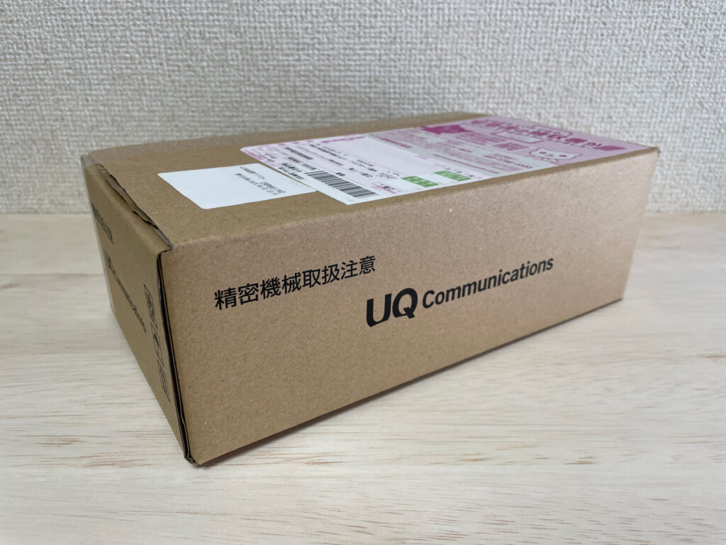 UQ WiMAXの端末